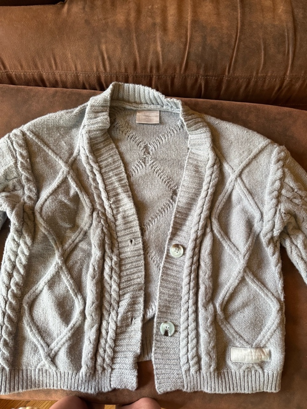 Taylor Swift TTPD Cardigan